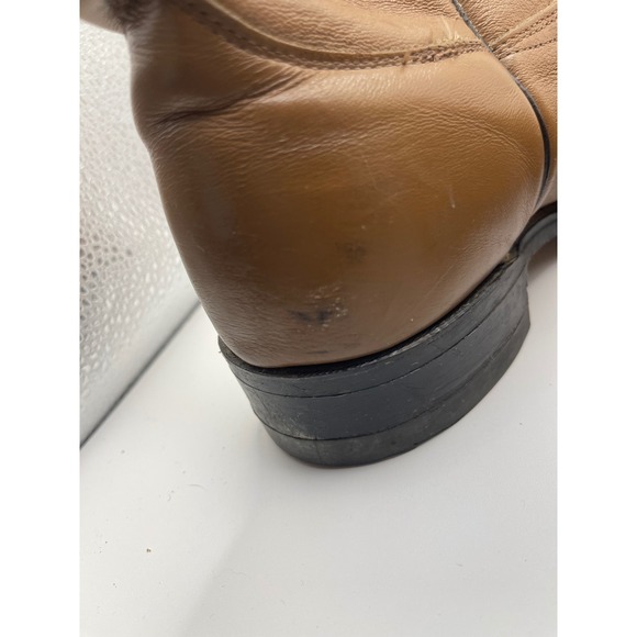 Silverado Leather Pull On Brown Size 8.5 men? - Picture 5 of 11